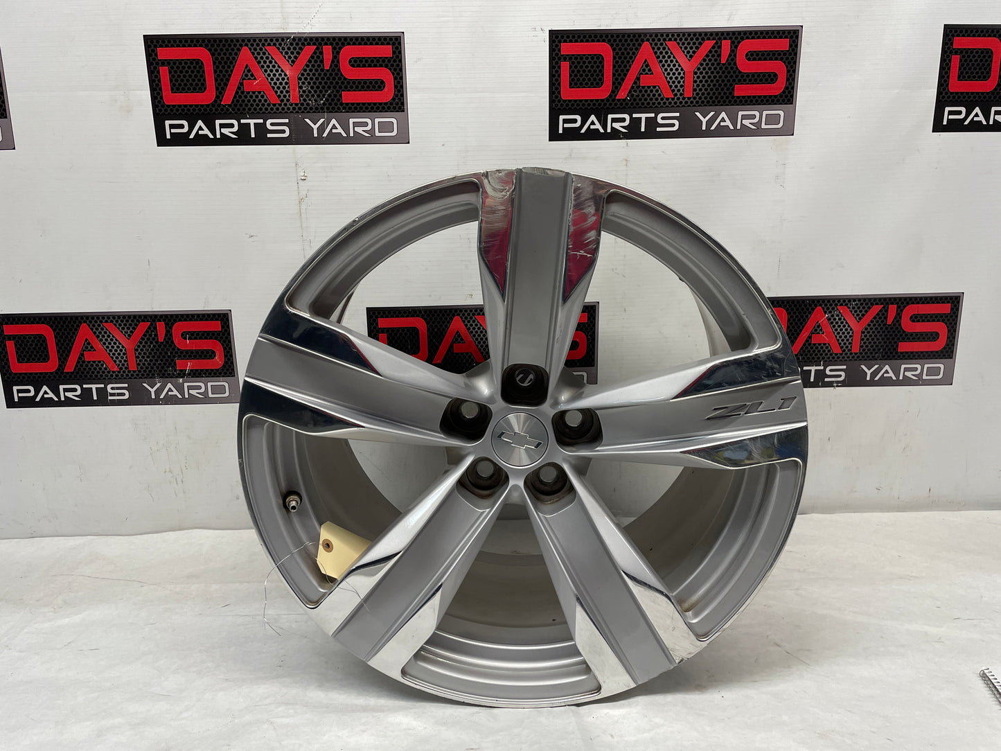 2013 Chevy Camaro ZL1 Rear ZL1 Wheel 20X11 OEM - Day's Parts Yard