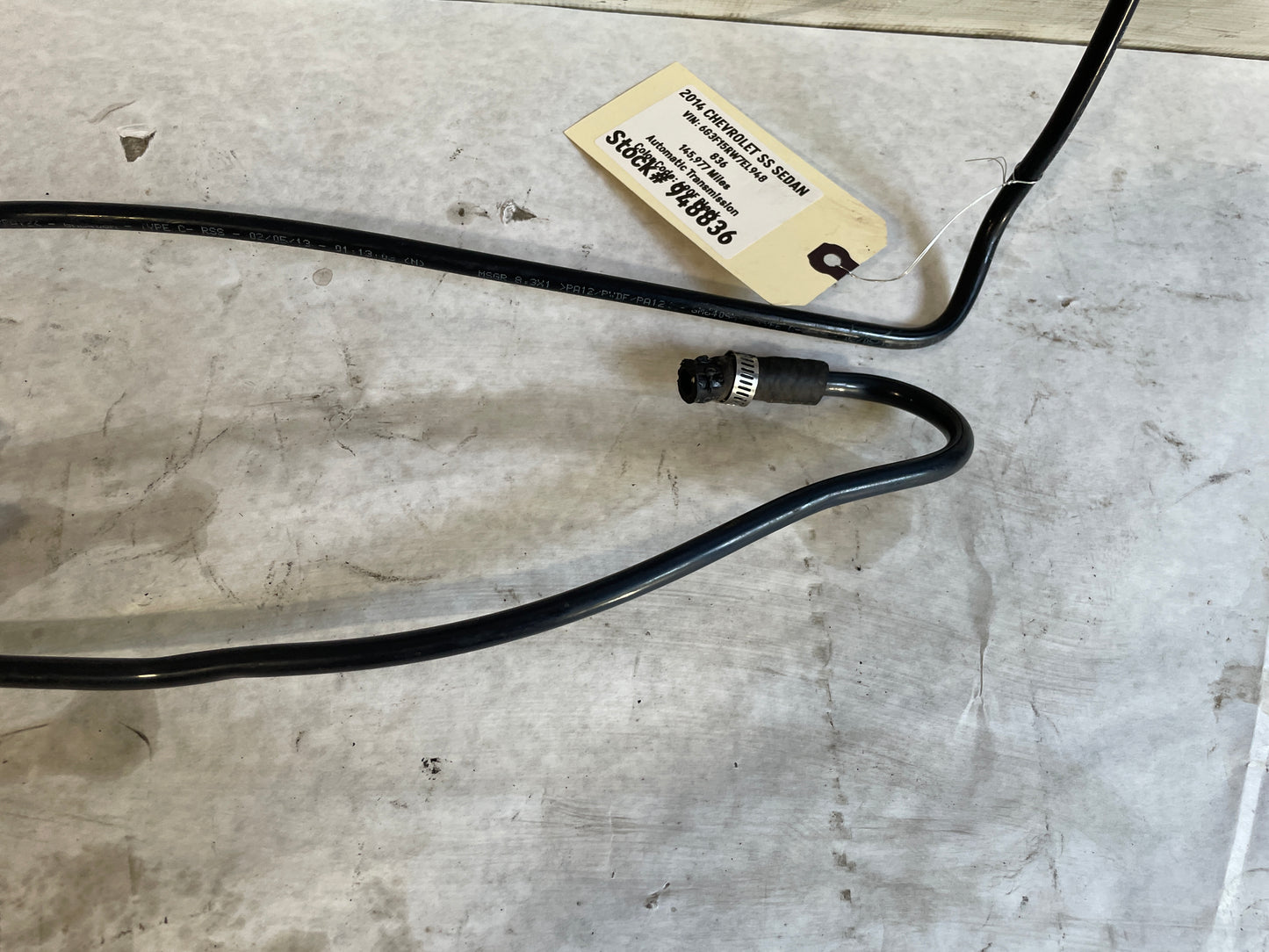 2010 Chevy Camaro SS Intake EVAP Lines Hoses OEM - Day's Parts Yard