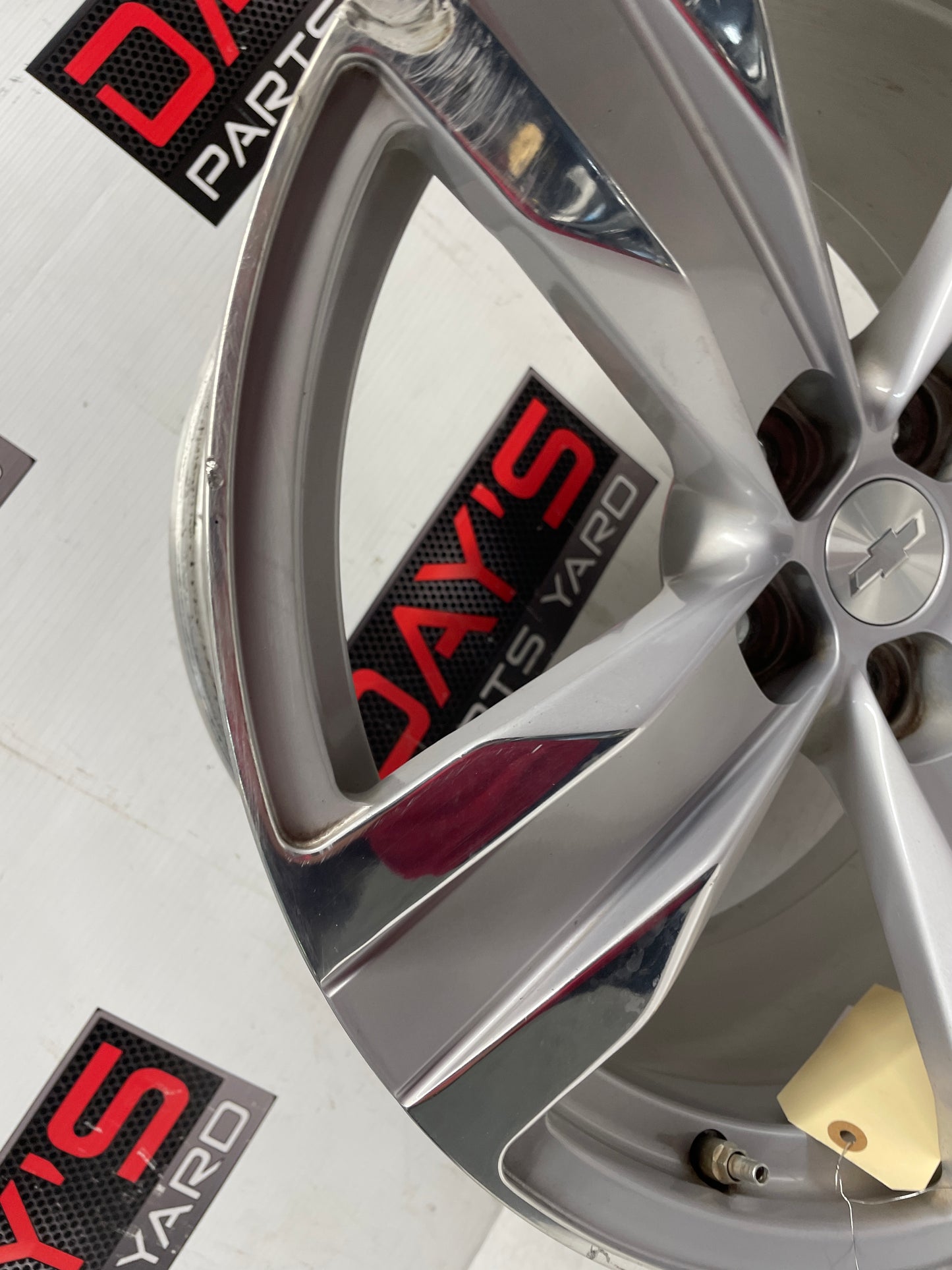 2013 Chevy Camaro ZL1 Rear ZL1 Wheel 20X11 OEM - Day's Parts Yard