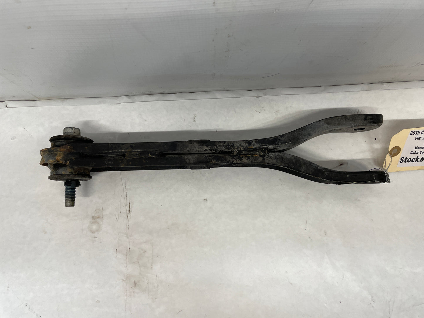 2015 Chevy Camaro SS LH Driver Rear Suspension Trailing Arm OEM