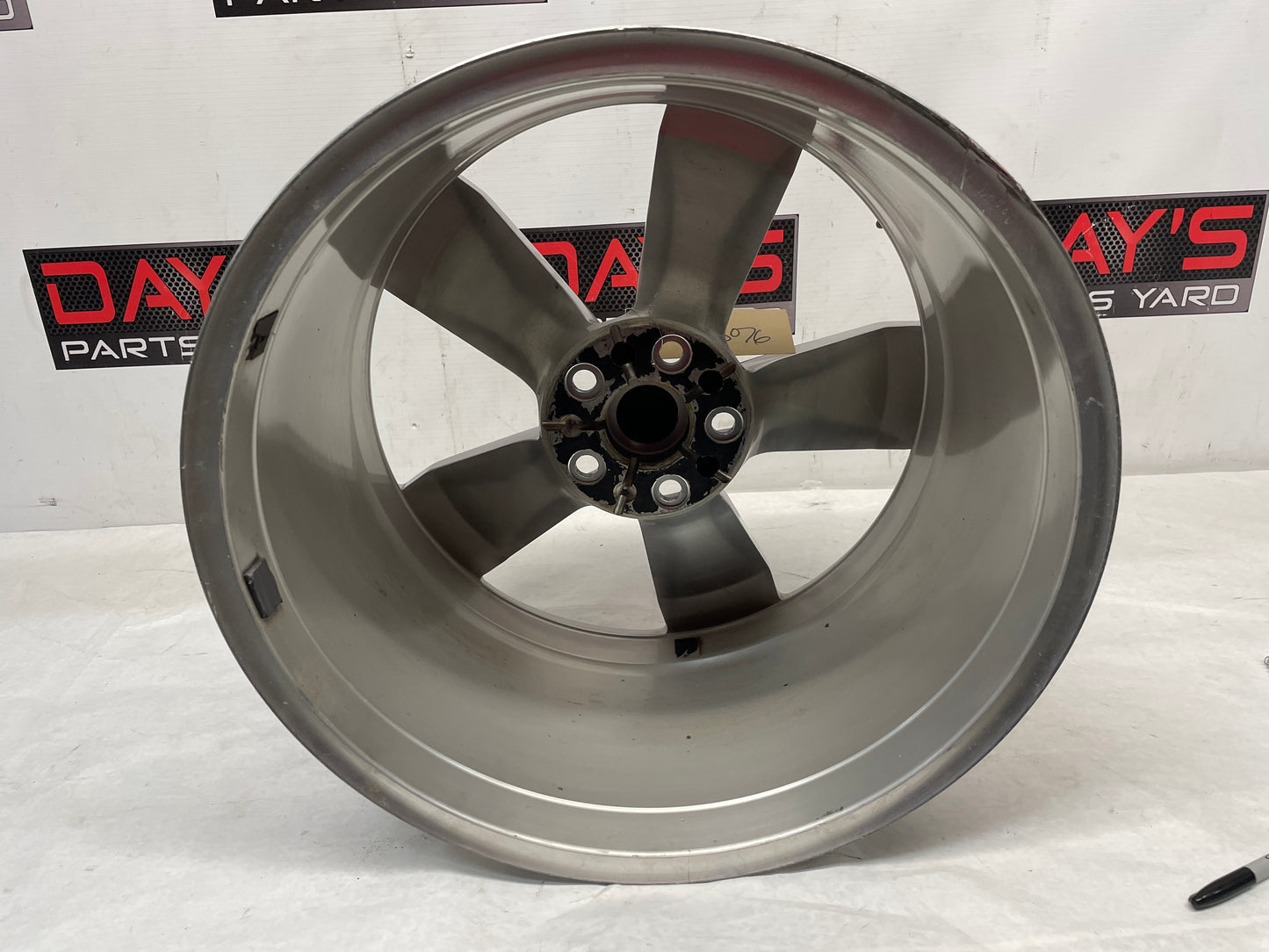 2013 Chevy Camaro ZL1 Rear ZL1 Wheel 20X11 OEM - Day's Parts Yard