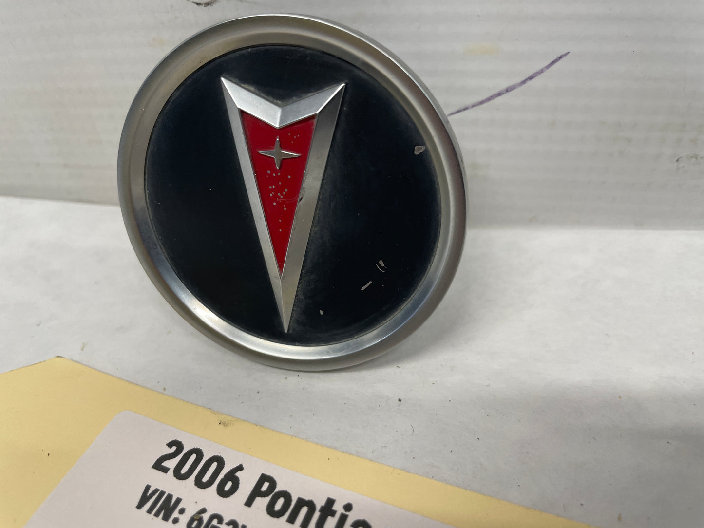 2006 Pontiac GTO Wheel Center Cap OEM