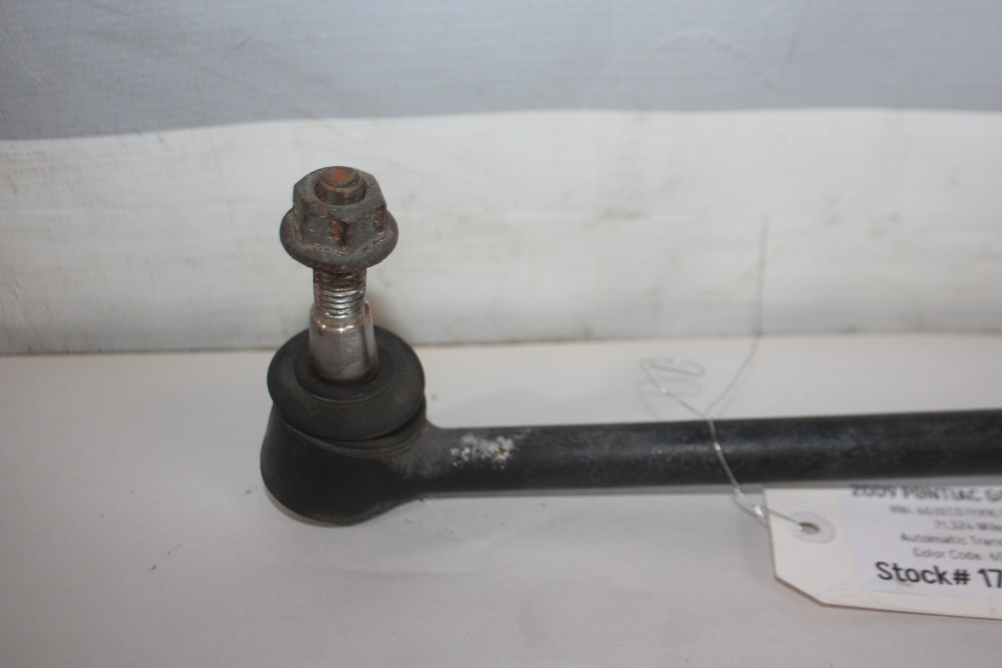 2009 Pontiac G8 GT Front LH Driver Lower Control Arm OEM - Day's Parts Yard