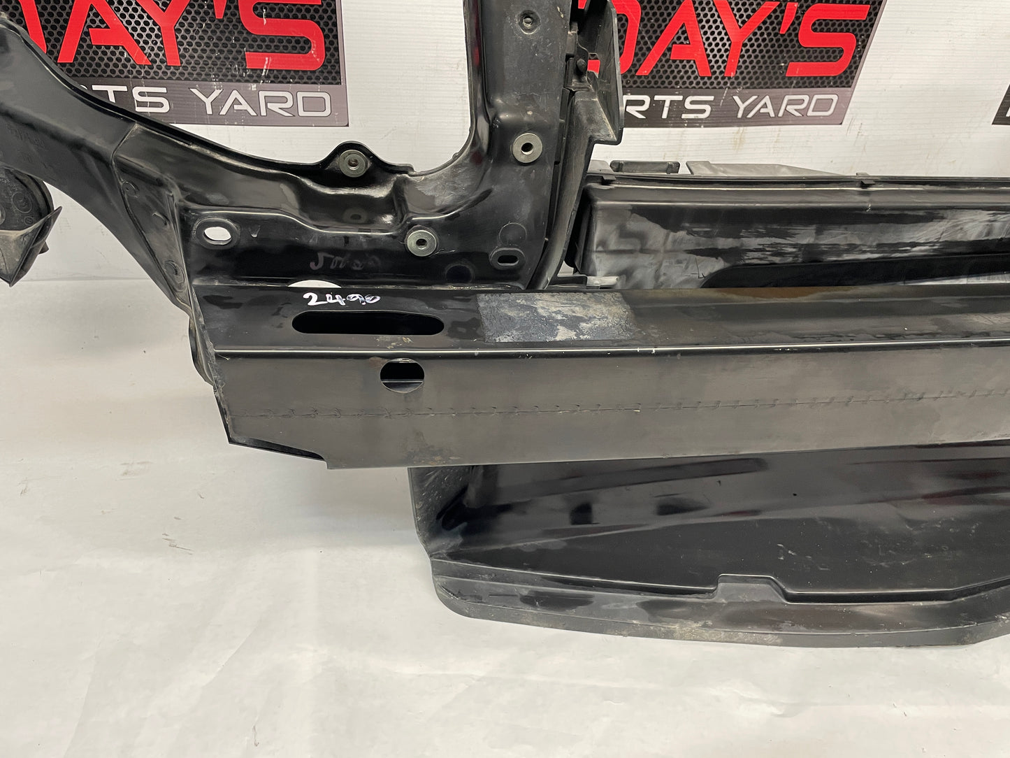 2008 Pontiac G8 GT Radiator Core Support Front End Bracket Support OEM - Day's Parts Yard