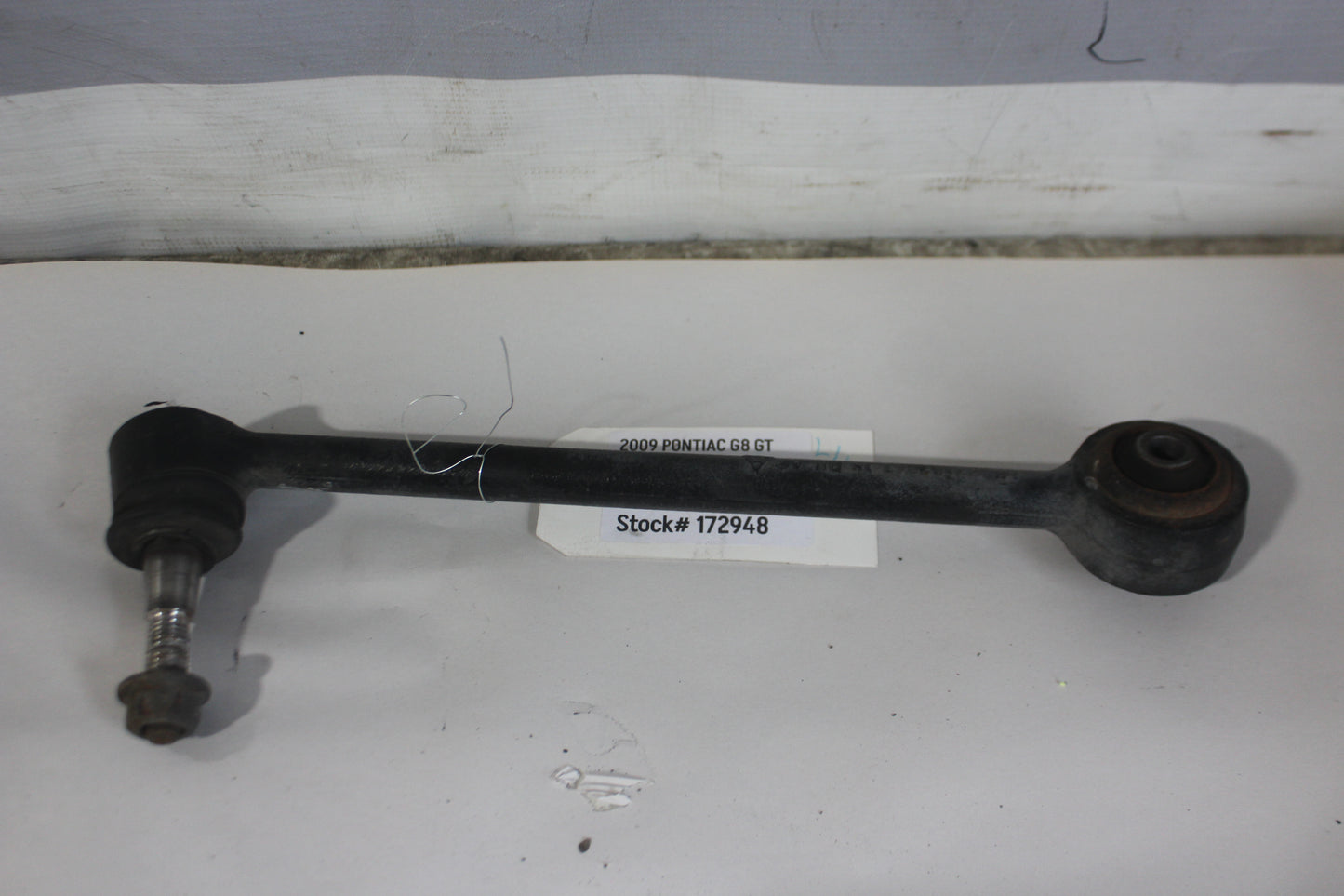 2009 Pontiac G8 GT Front LH Driver Lower Control Arm OEM - Day's Parts Yard