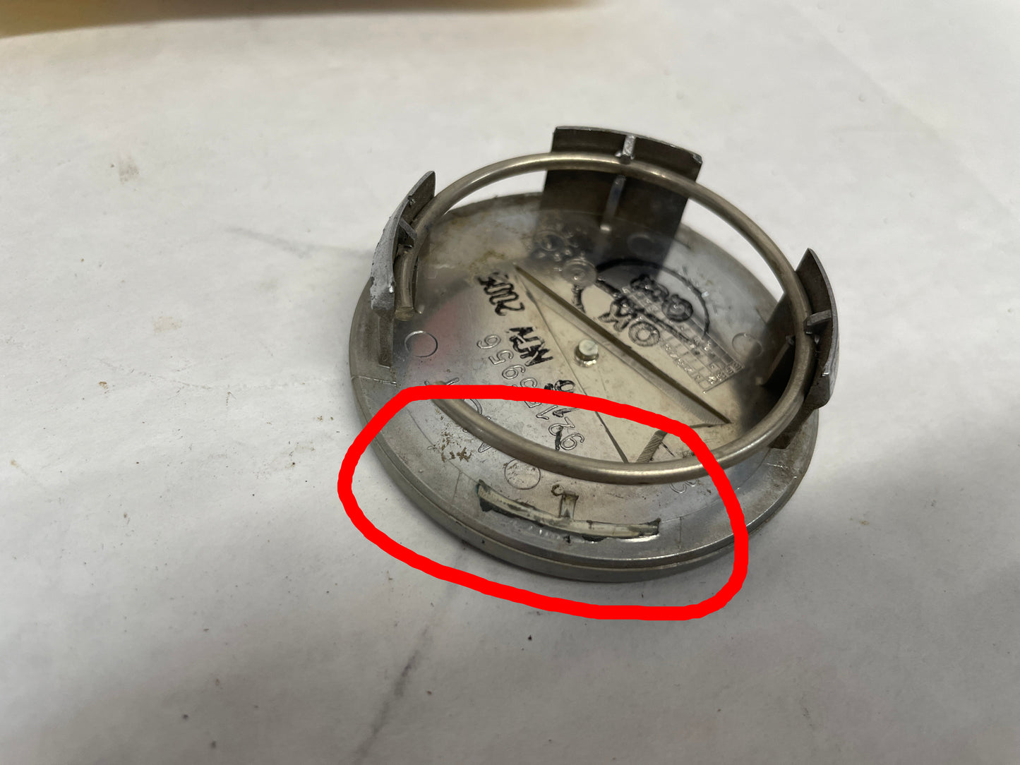 2006 Pontiac GTO Wheel Center Cap OEM