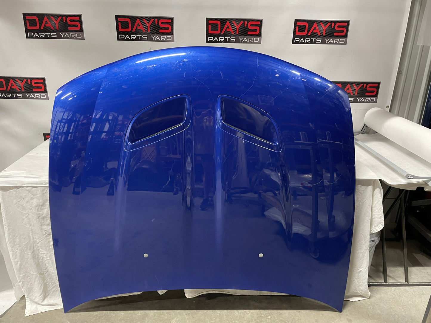 2005 Pontiac GTO Hood Assembly Blue OEM