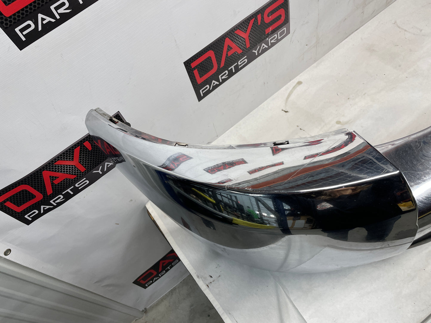 2008 Chevy Silverado 2500HD Front Bumper Cover OEM - Day's Parts Yard