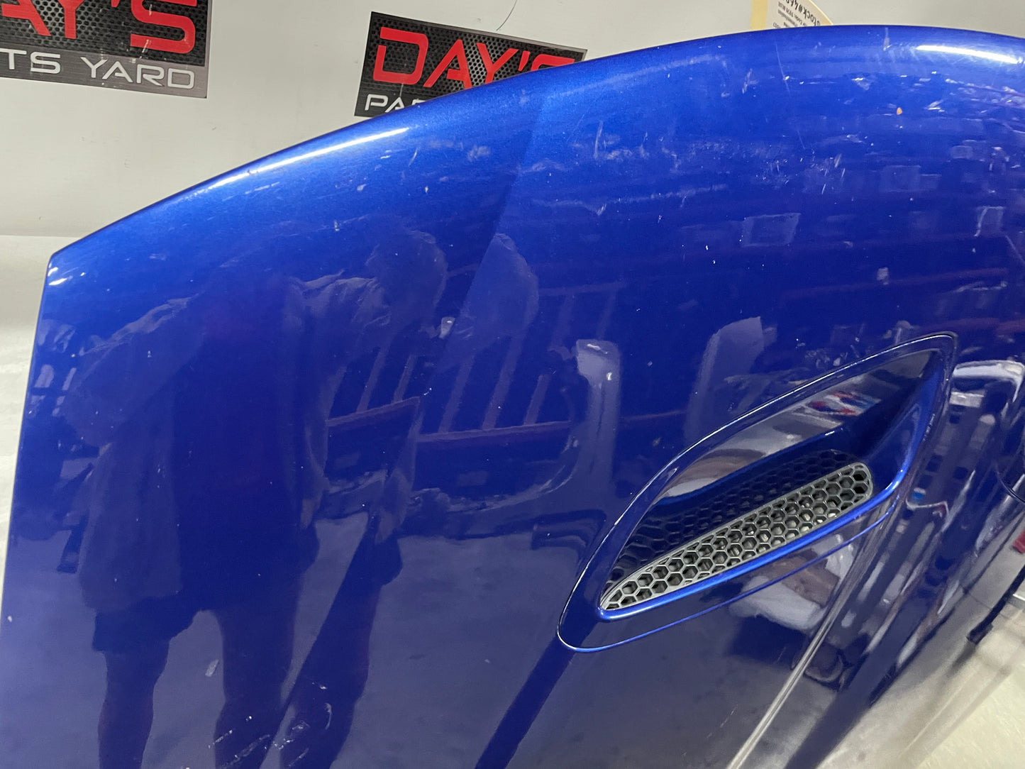2005 Pontiac GTO Hood Assembly Blue OEM