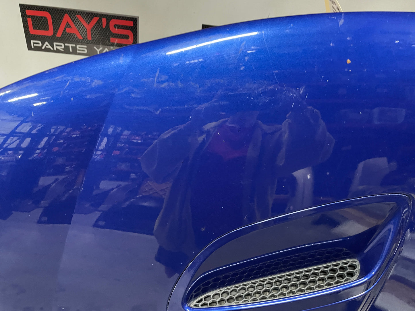 2005 Pontiac GTO Hood Assembly Blue OEM
