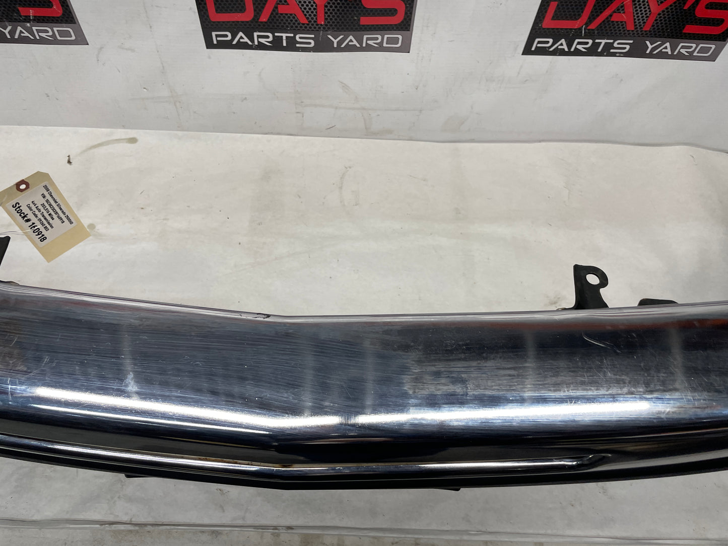 2008 Chevy Silverado 2500HD Front Bumper Cover OEM - Day's Parts Yard