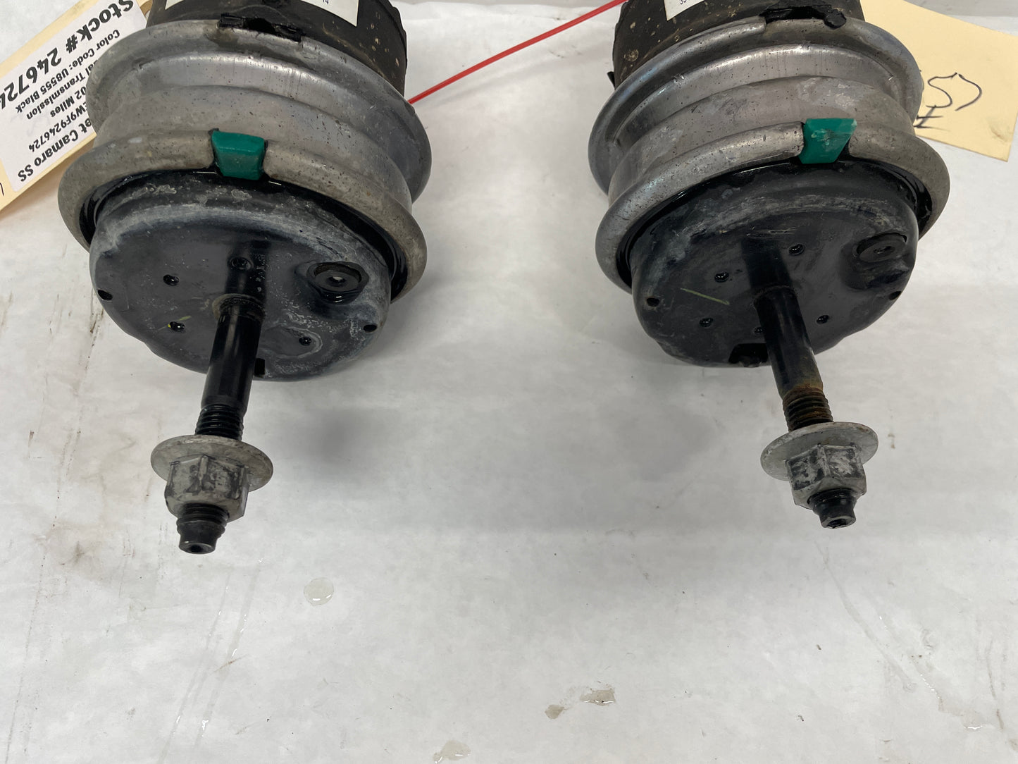 2015 Chevy Camaro SS RH & LH Engine Motor Mounts OEM