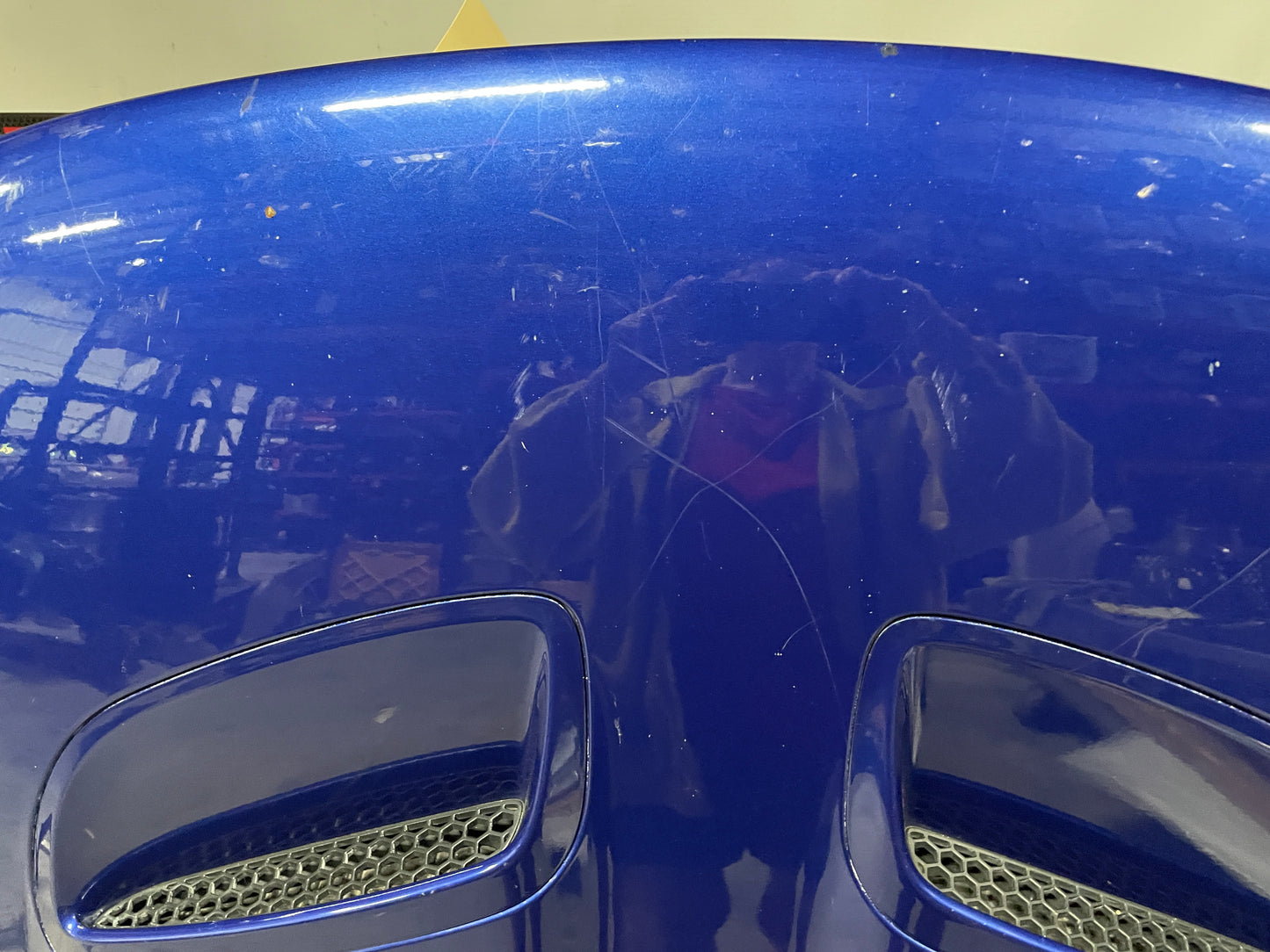 2005 Pontiac GTO Hood Assembly Blue OEM