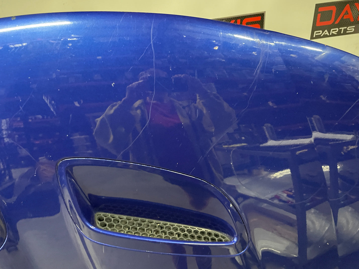 2005 Pontiac GTO Hood Assembly Blue OEM