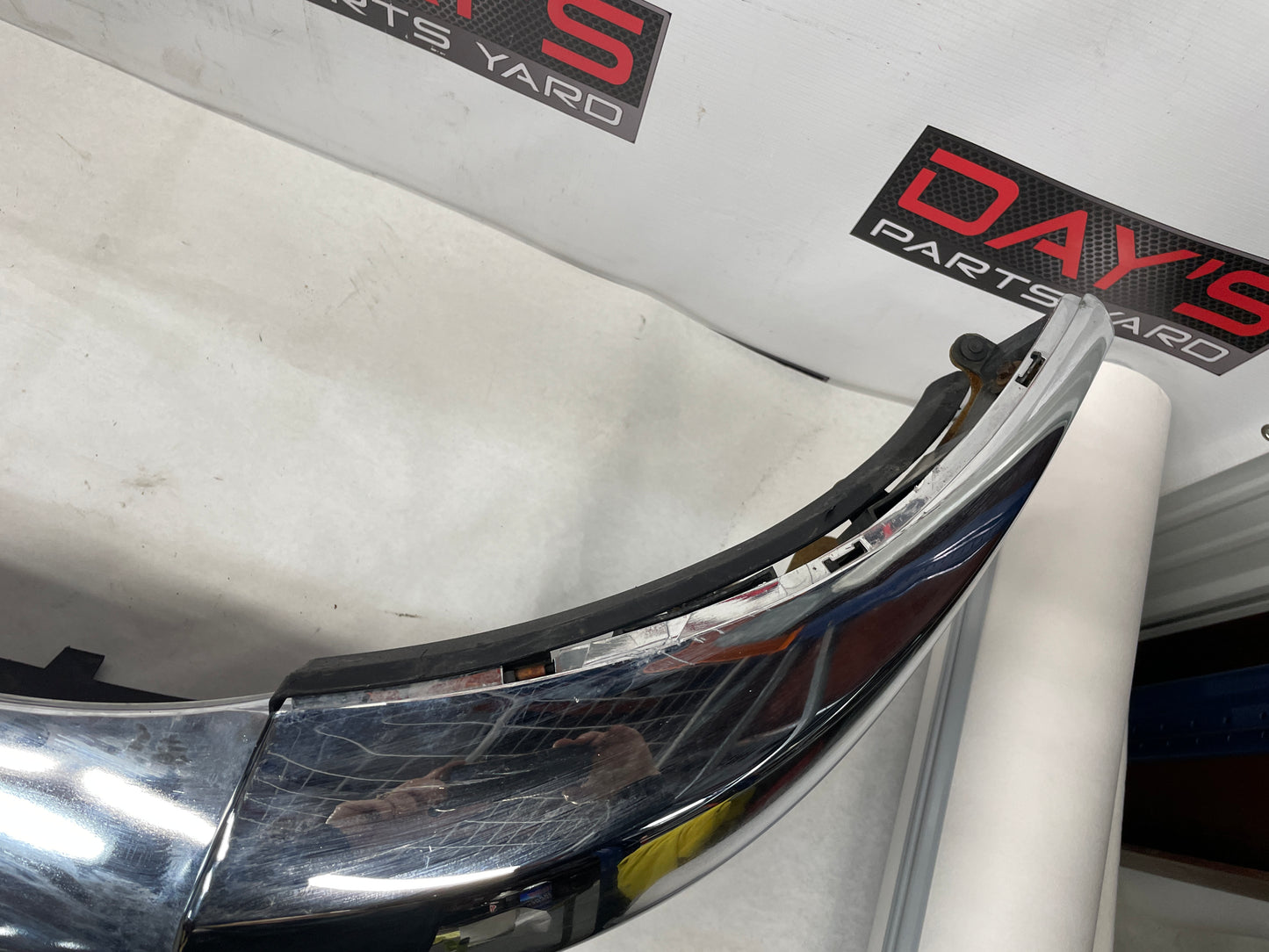 2008 Chevy Silverado 2500HD Front Bumper Cover OEM - Day's Parts Yard