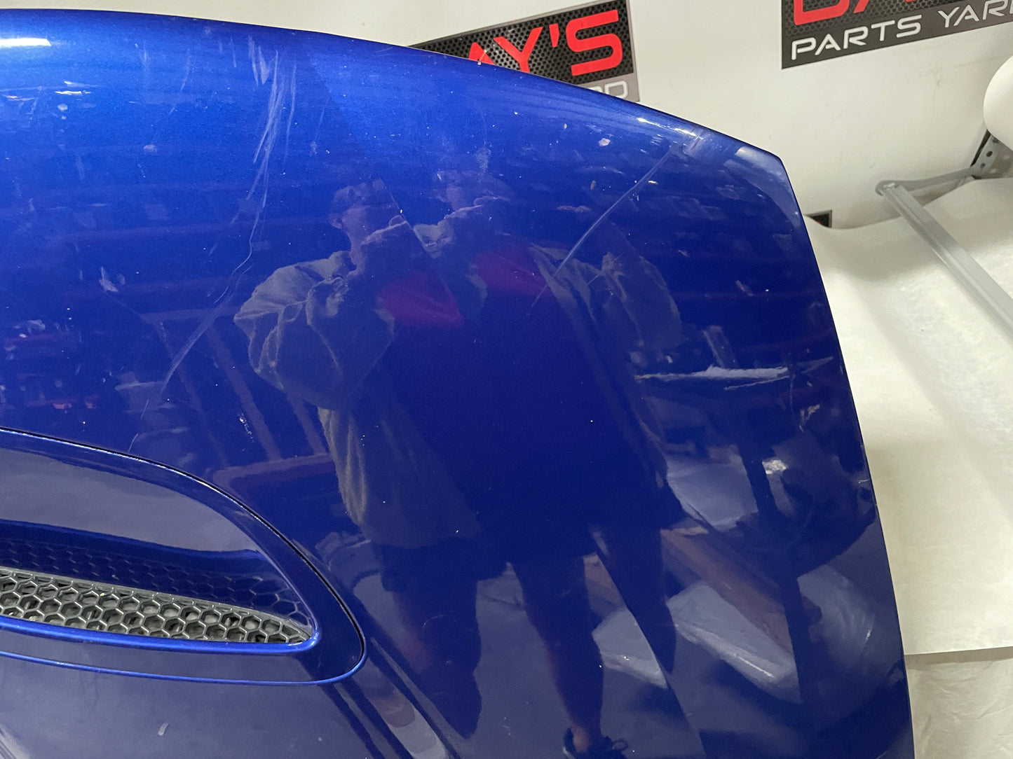 2005 Pontiac GTO Hood Assembly Blue OEM