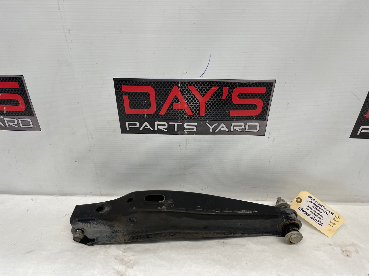2015 Chevy Camaro SS LH Driver Rear Lower Suspension Control Arm OEM