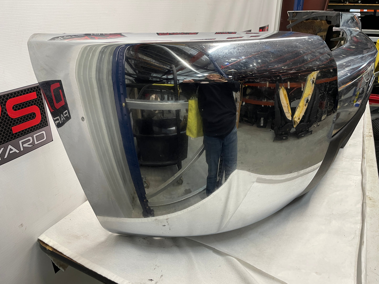 2008 Chevy Silverado 2500HD Front Bumper Cover OEM - Day's Parts Yard