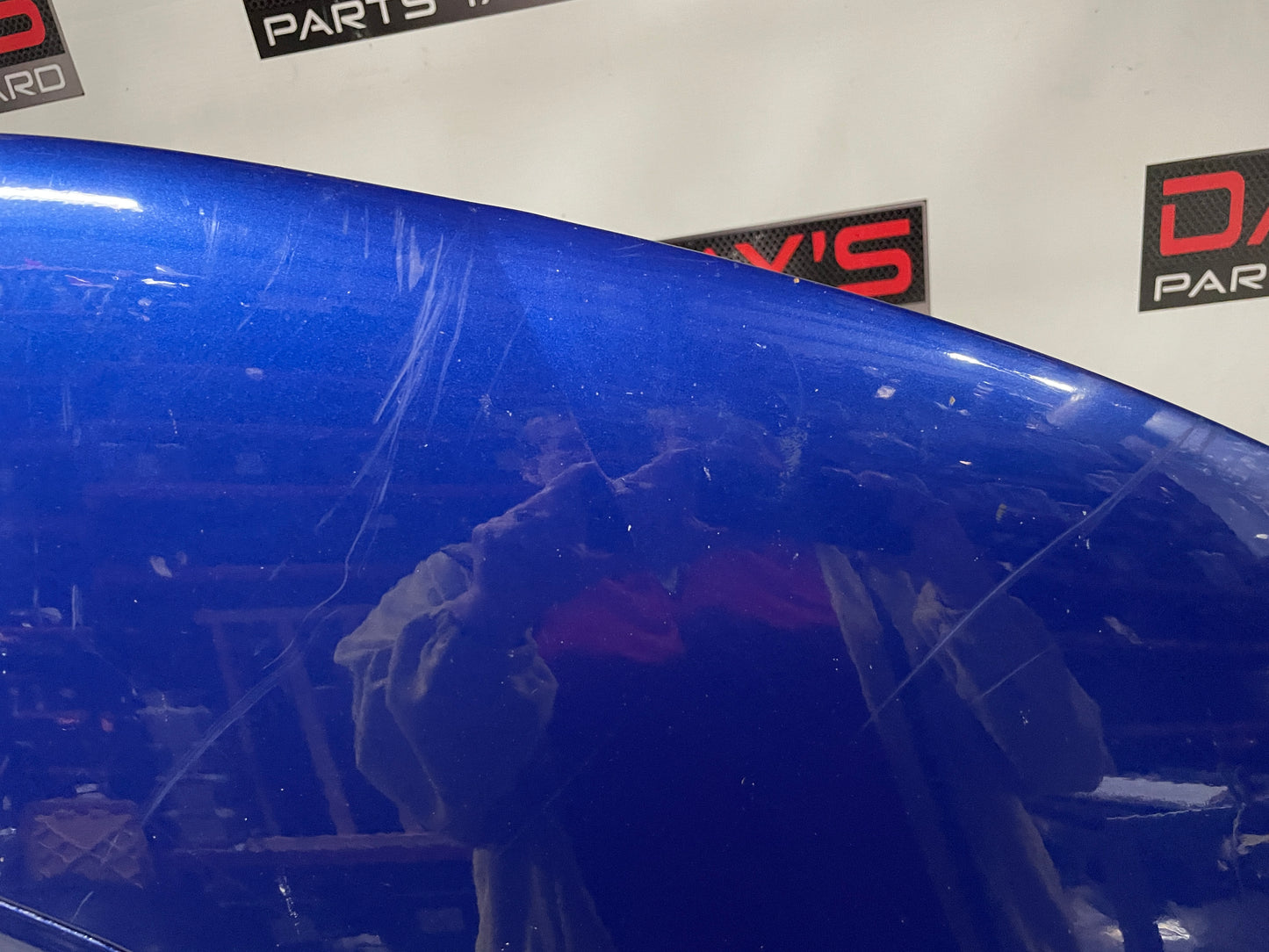 2005 Pontiac GTO Hood Assembly Blue OEM