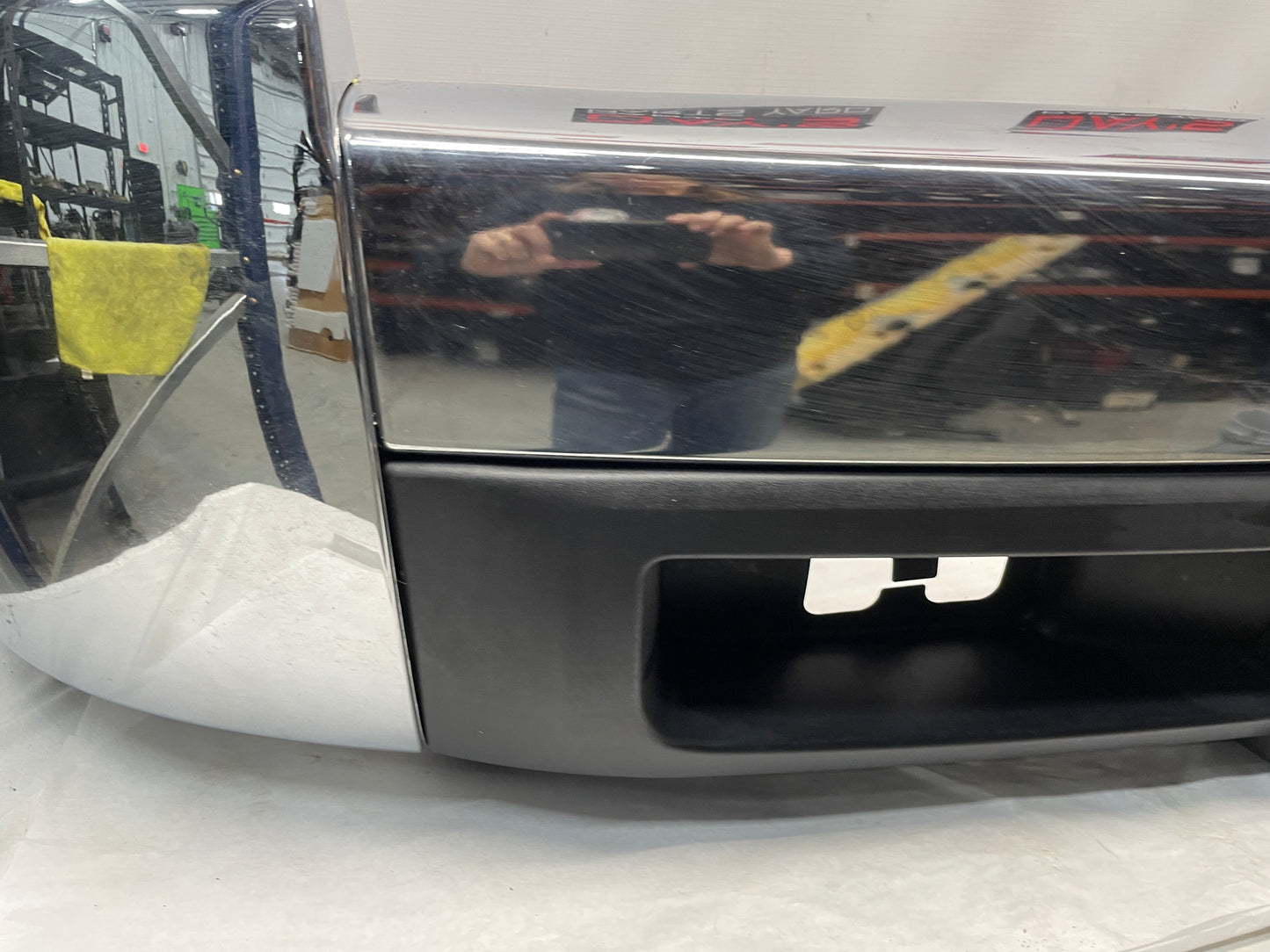 2008 Chevy Silverado 2500HD Front Bumper Cover OEM - Day's Parts Yard