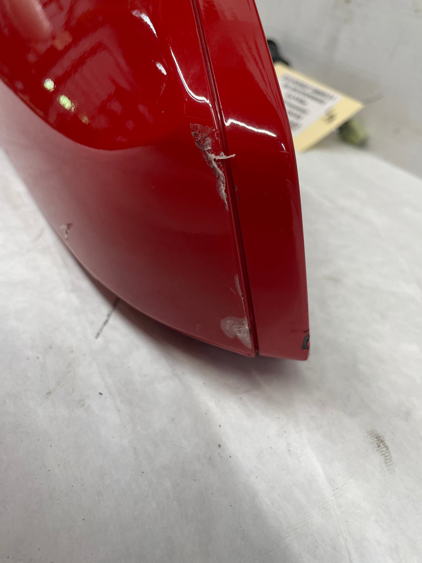 2013 Chevy Camaro ZL1 LH Driver Exterior Mirror Red OEM - Day's Parts Yard