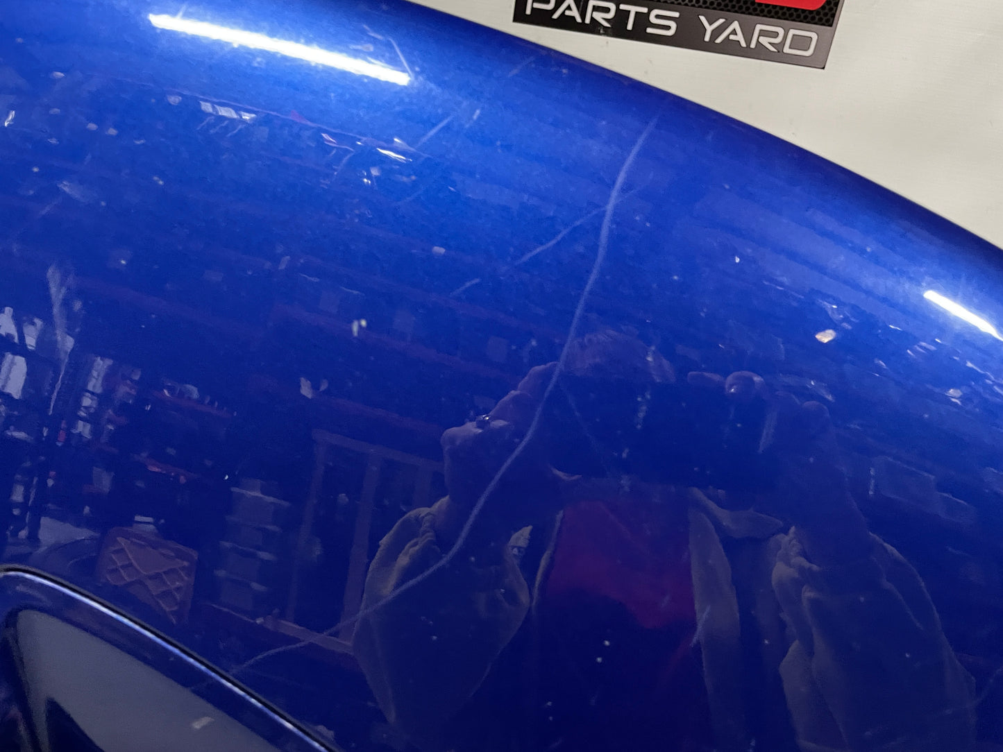 2005 Pontiac GTO Hood Assembly Blue OEM