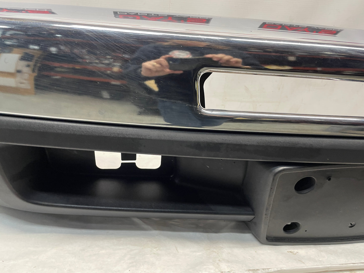 2008 Chevy Silverado 2500HD Front Bumper Cover OEM - Day's Parts Yard