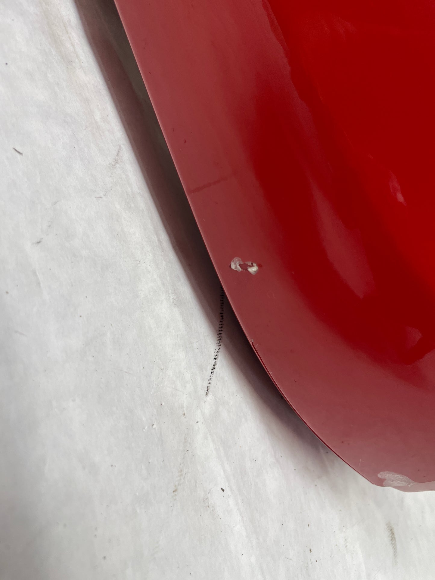 2013 Chevy Camaro ZL1 LH Driver Exterior Mirror Red OEM - Day's Parts Yard