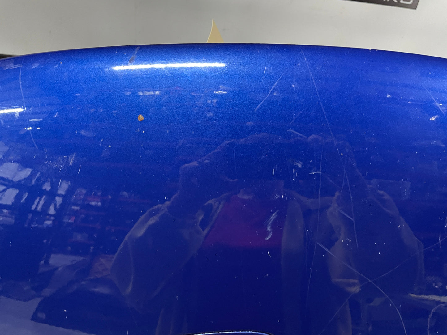 2005 Pontiac GTO Hood Assembly Blue OEM