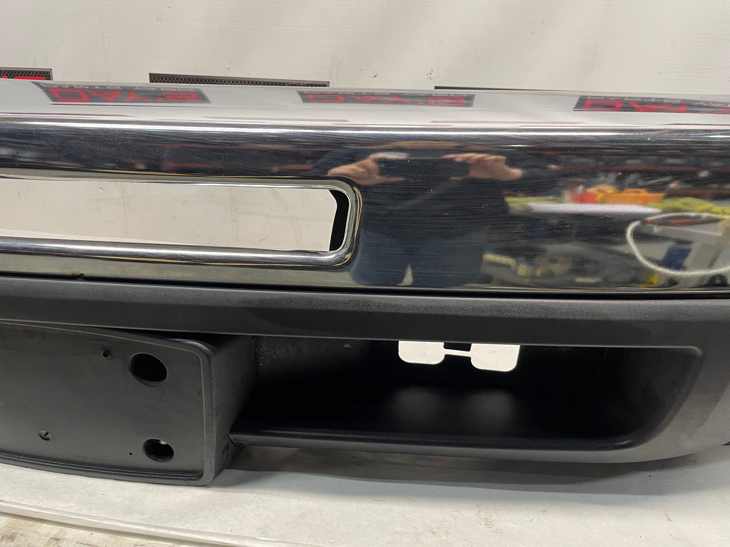 2008 Chevy Silverado 2500HD Front Bumper Cover OEM - Day's Parts Yard