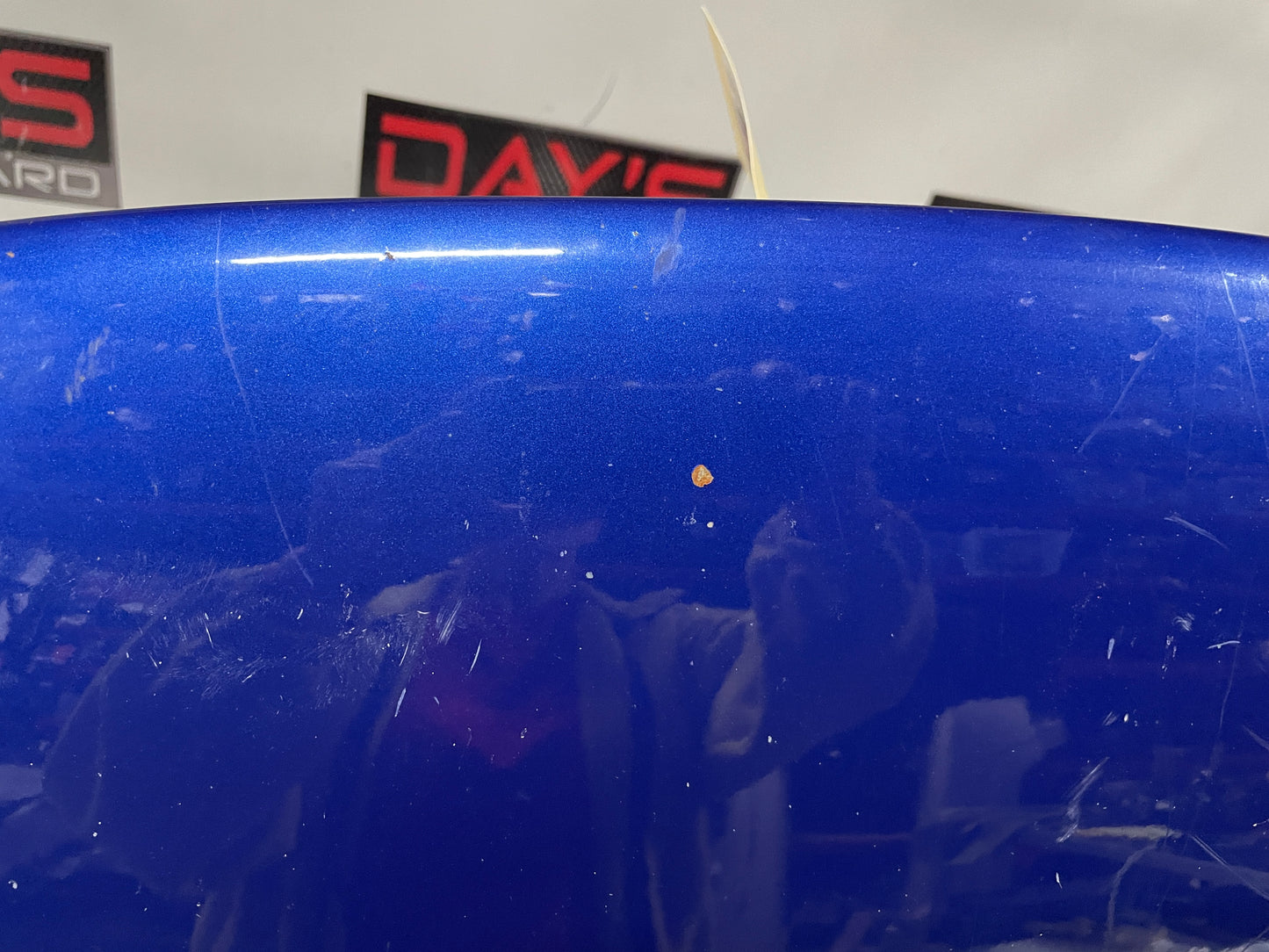 2005 Pontiac GTO Hood Assembly Blue OEM