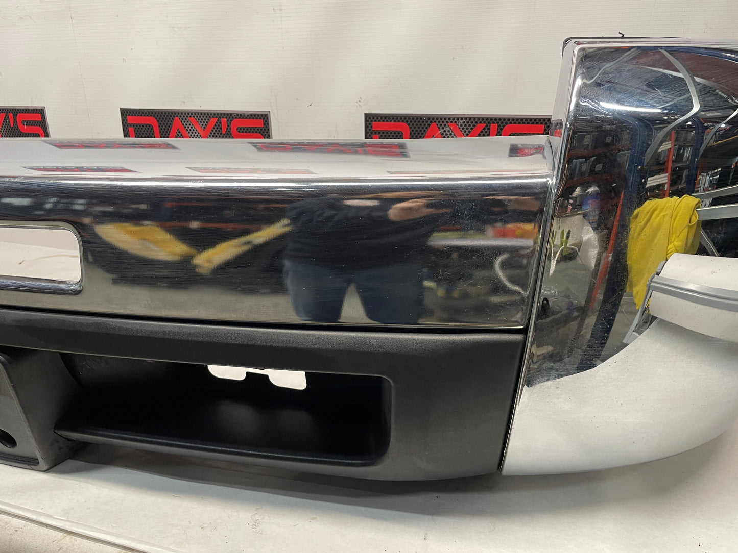 2008 Chevy Silverado 2500HD Front Bumper Cover OEM - Day's Parts Yard
