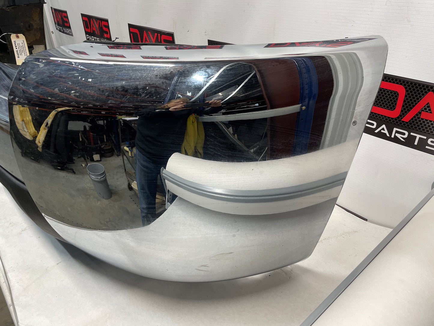 2008 Chevy Silverado 2500HD Front Bumper Cover OEM - Day's Parts Yard