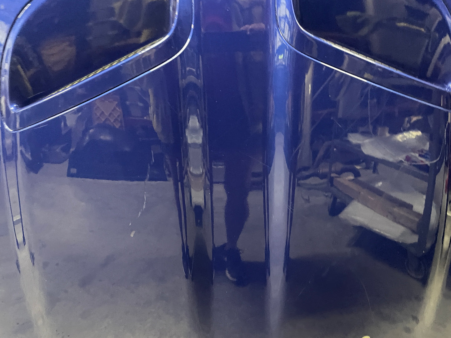 2005 Pontiac GTO Hood Assembly Blue OEM