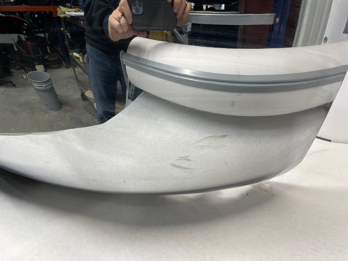 2008 Chevy Silverado 2500HD Front Bumper Cover OEM - Day's Parts Yard