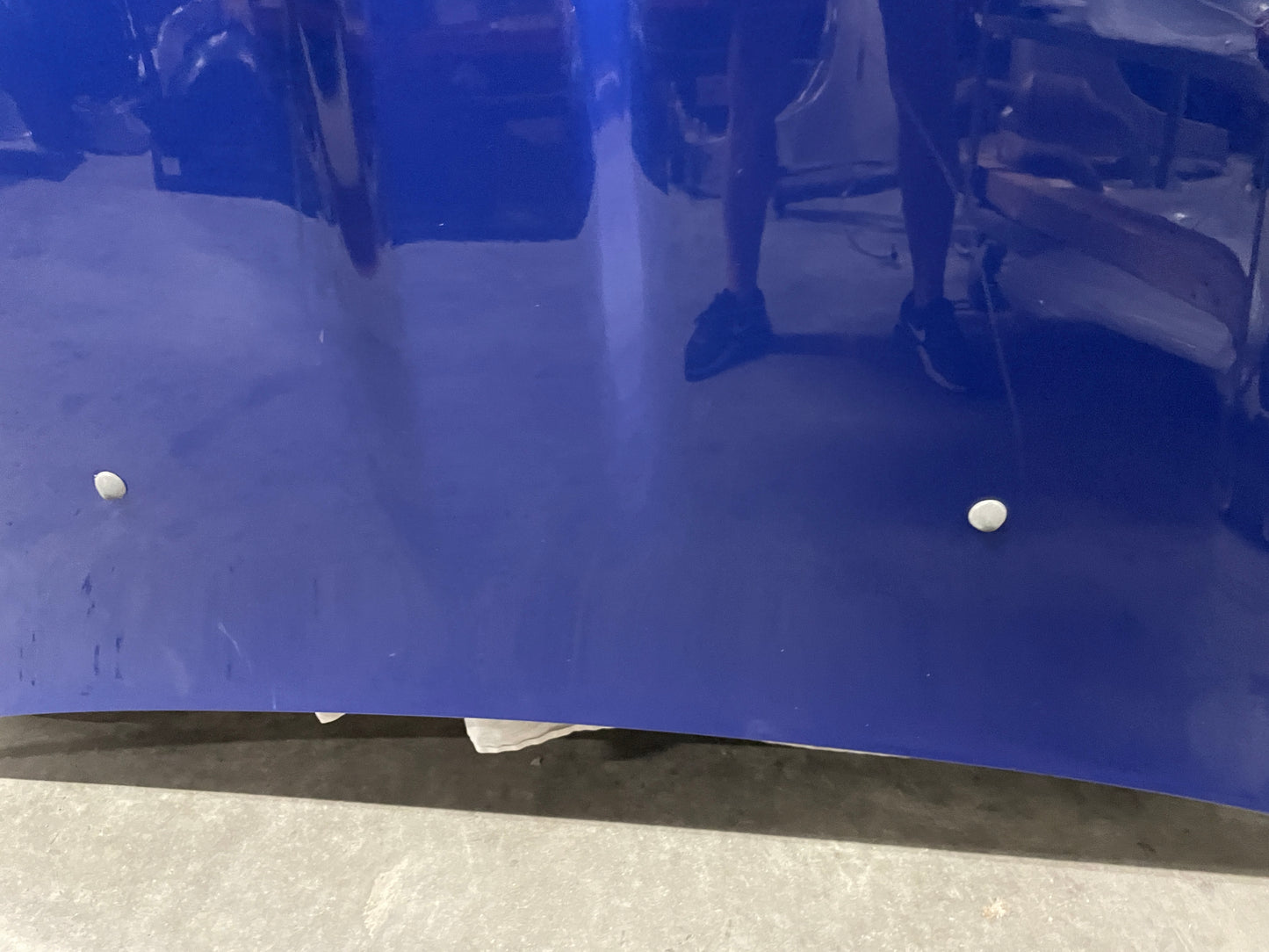 2005 Pontiac GTO Hood Assembly Blue OEM