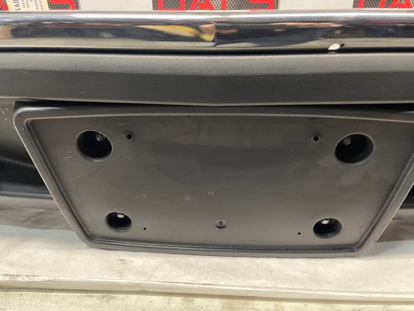 2008 Chevy Silverado 2500HD Front Bumper Cover OEM - Day's Parts Yard