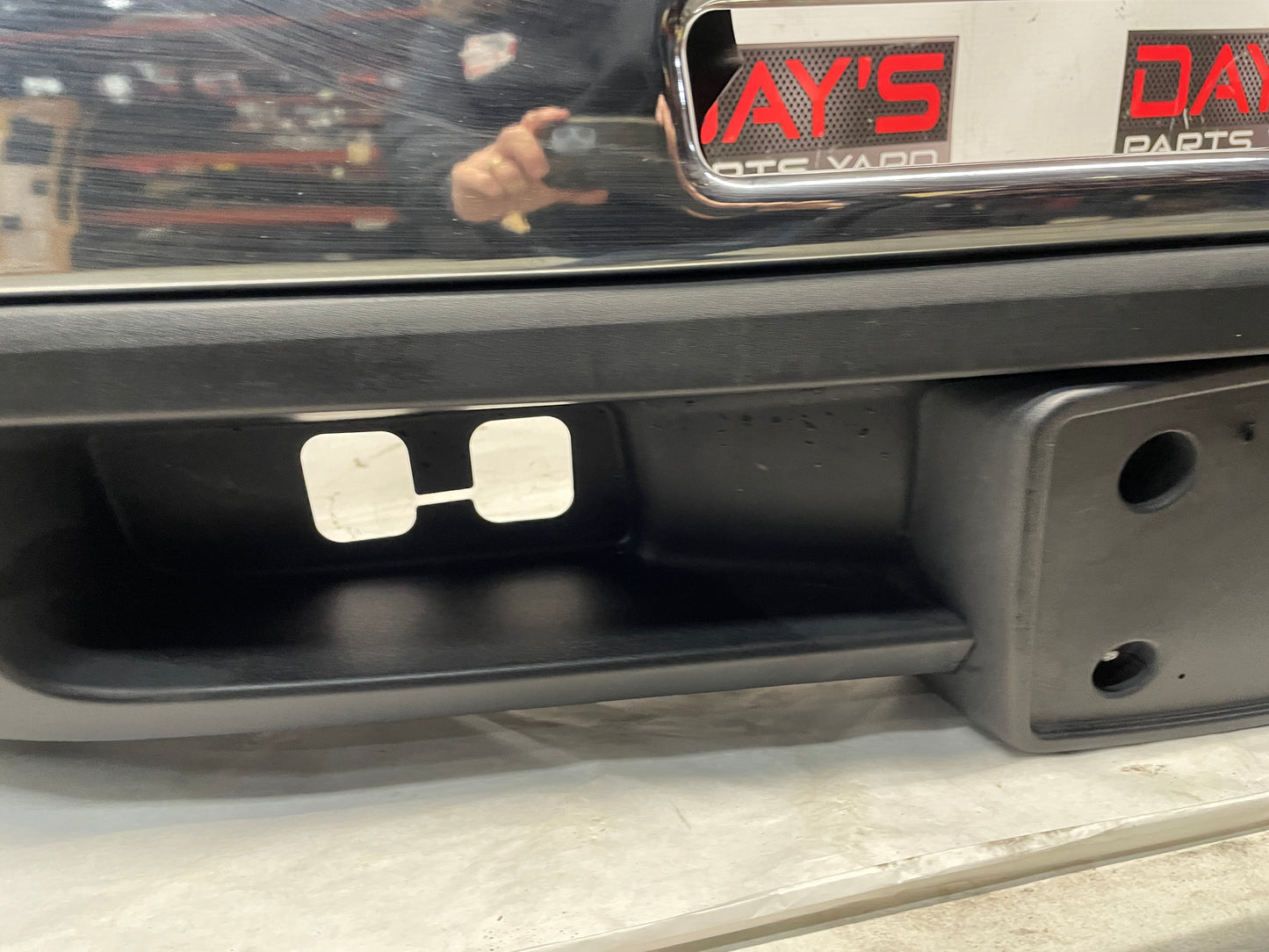 2008 Chevy Silverado 2500HD Front Bumper Cover OEM - Day's Parts Yard