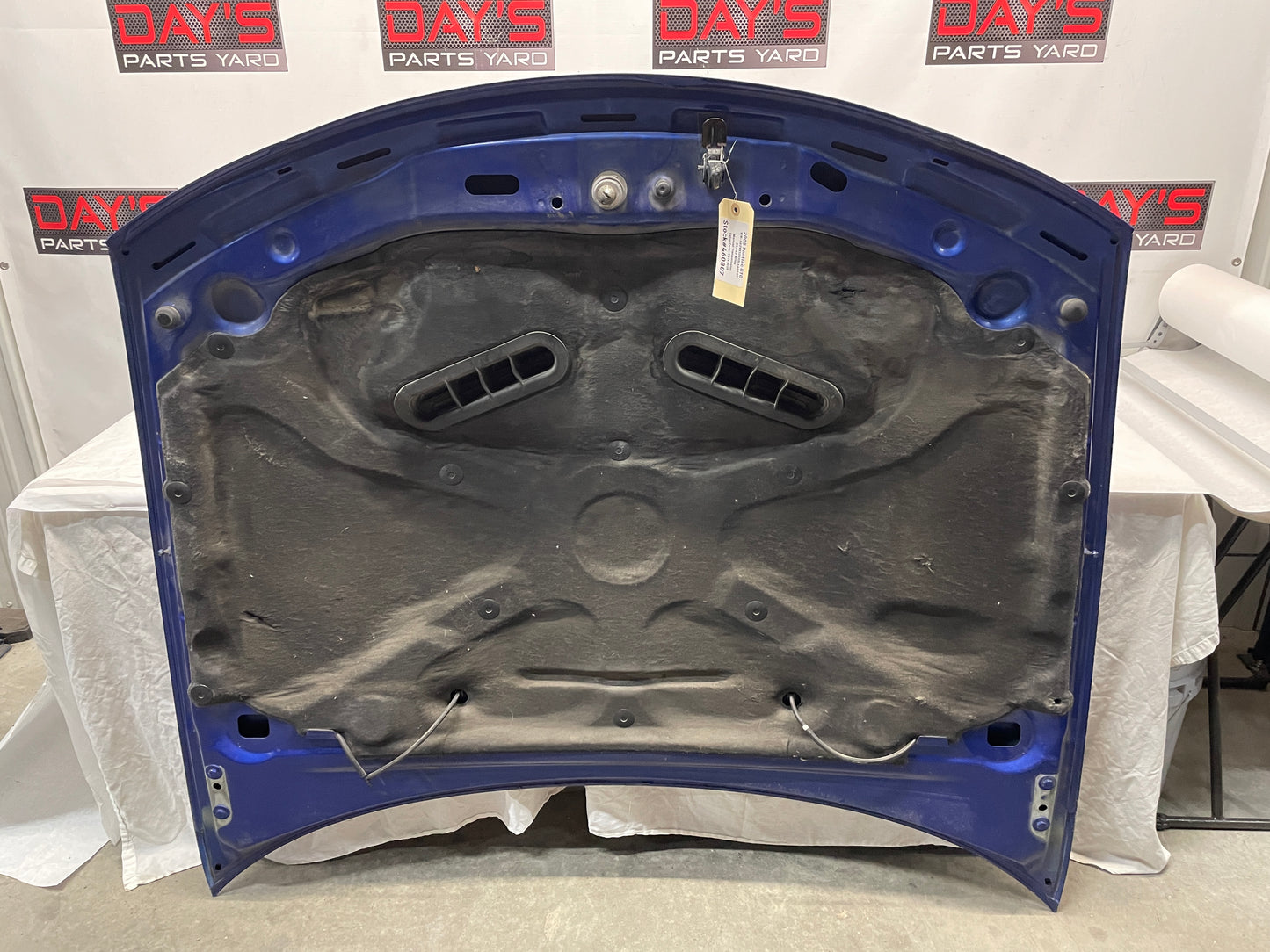 2005 Pontiac GTO Hood Assembly Blue OEM
