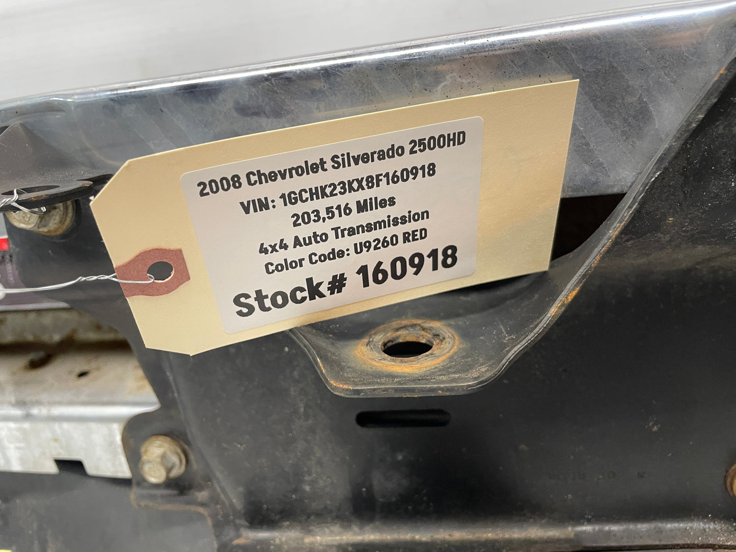 2008 Chevy Silverado 2500HD Front Bumper Cover OEM - Day's Parts Yard