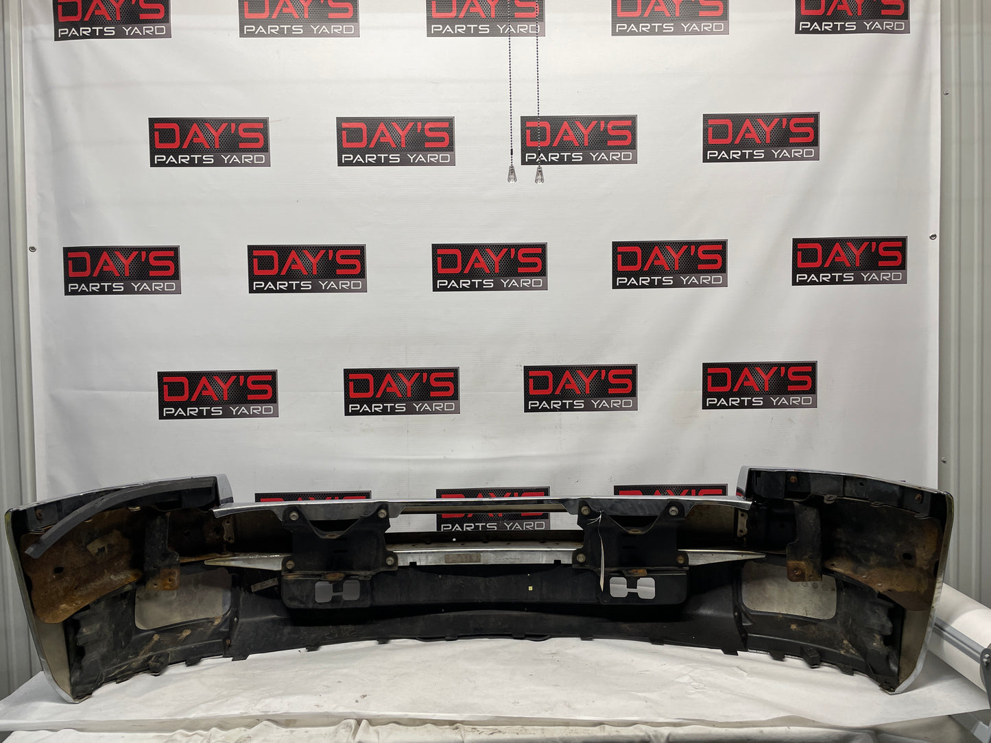 2008 Chevy Silverado 2500HD Front Bumper Cover OEM - Day's Parts Yard