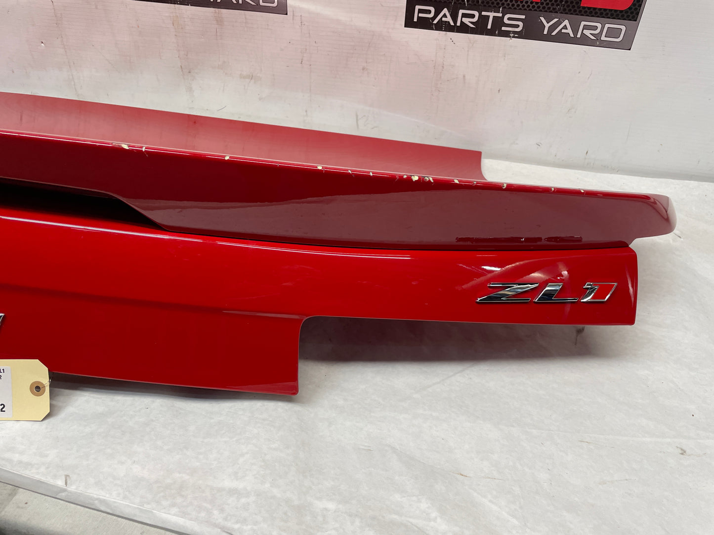 2013 Chevy Camaro ZL1 Rear Trunk Deck Lid w/ Spoiler OEM - Day's Parts Yard