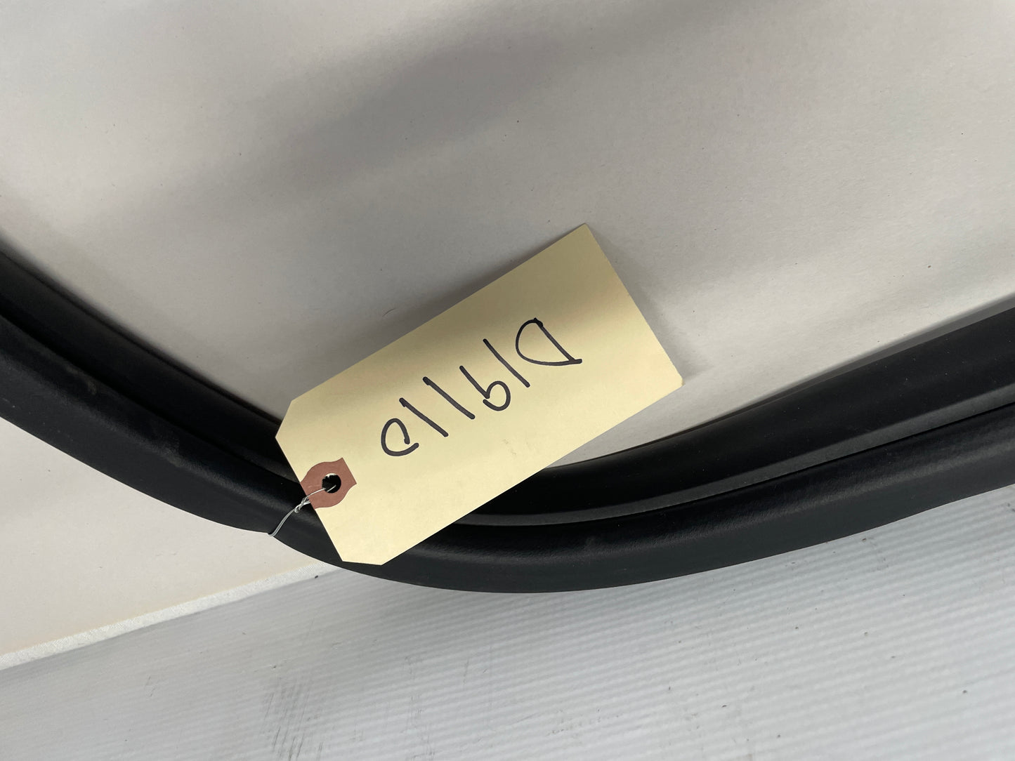 2014 Chevy SS Sedan RH Passenger Rear Door Weather Strip Rubber Seal OEM - Day's Parts Yard