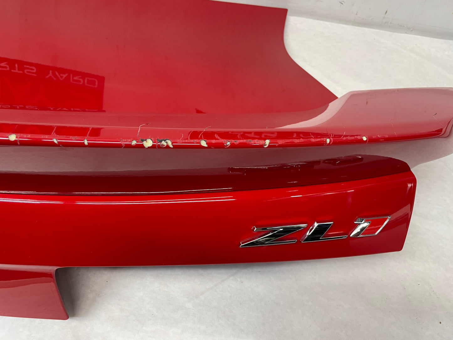 2013 Chevy Camaro ZL1 Rear Trunk Deck Lid w/ Spoiler OEM - Day's Parts Yard