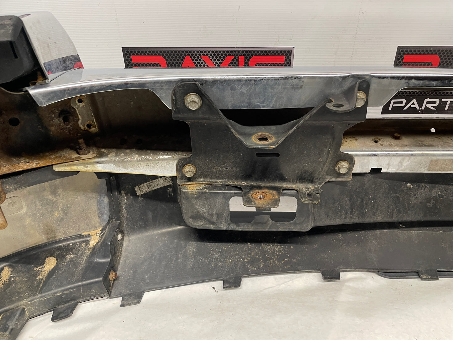 2008 Chevy Silverado 2500HD Front Bumper Cover OEM - Day's Parts Yard