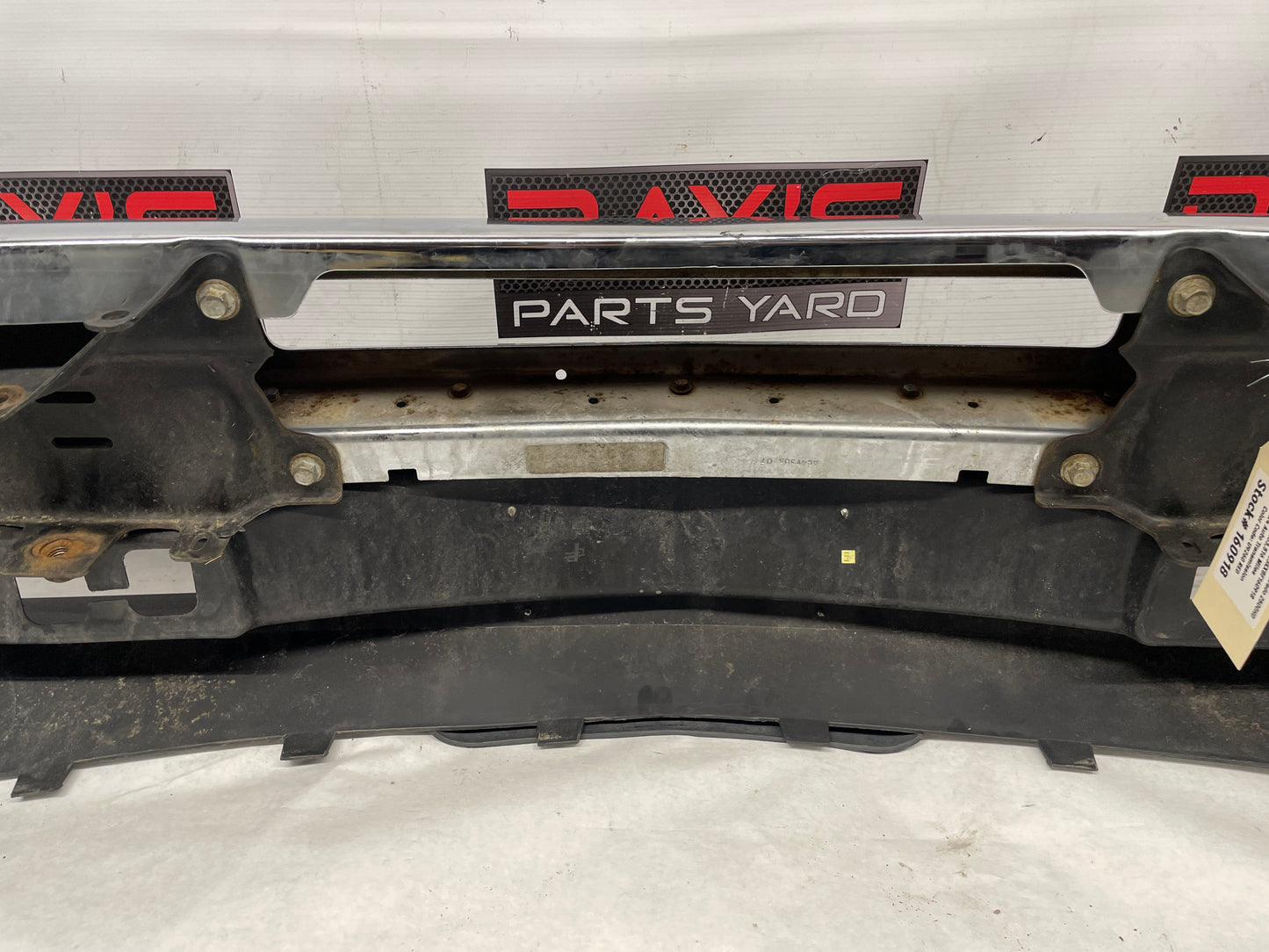 2008 Chevy Silverado 2500HD Front Bumper Cover OEM - Day's Parts Yard
