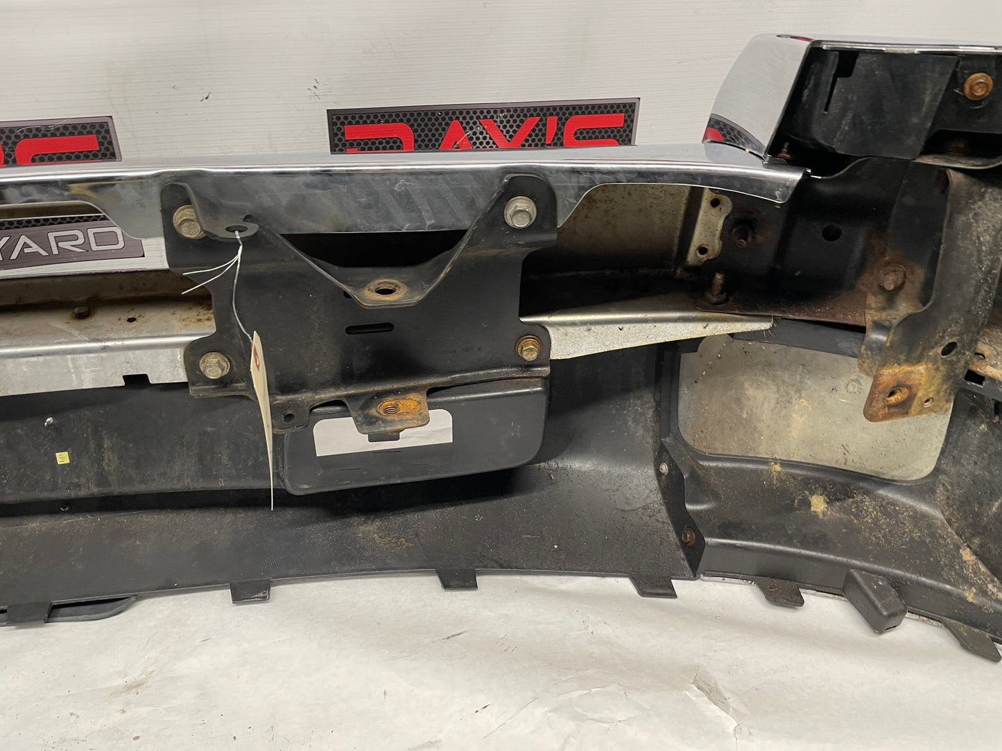 2008 Chevy Silverado 2500HD Front Bumper Cover OEM - Day's Parts Yard