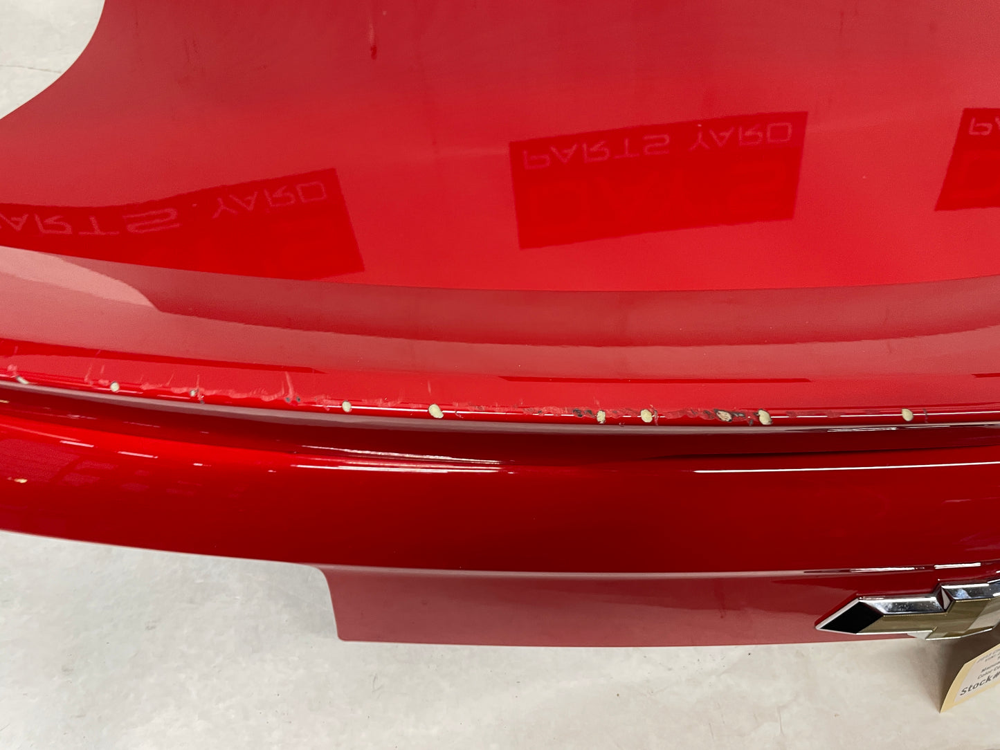 2013 Chevy Camaro ZL1 Rear Trunk Deck Lid w/ Spoiler OEM - Day's Parts Yard