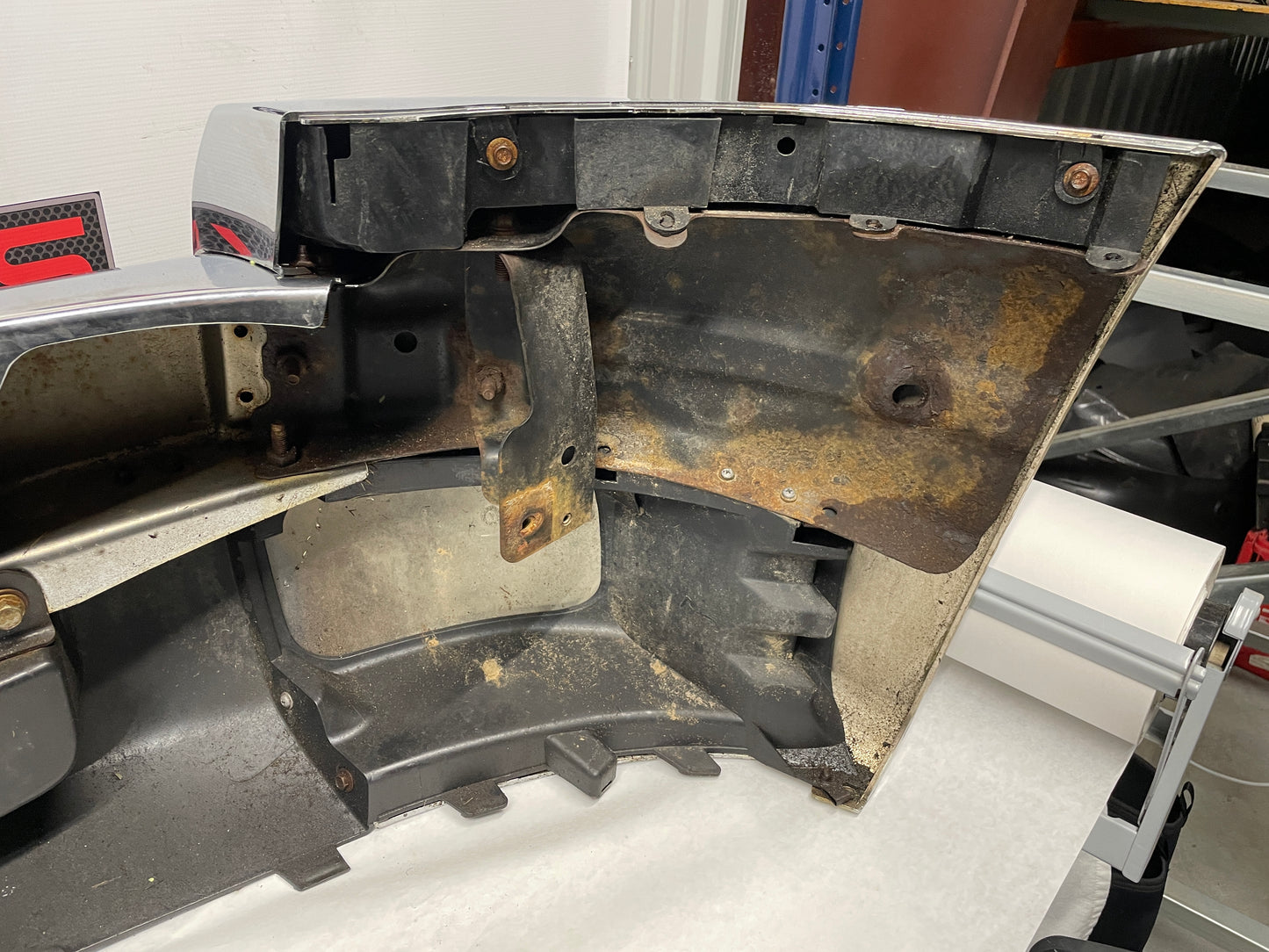 2008 Chevy Silverado 2500HD Front Bumper Cover OEM - Day's Parts Yard