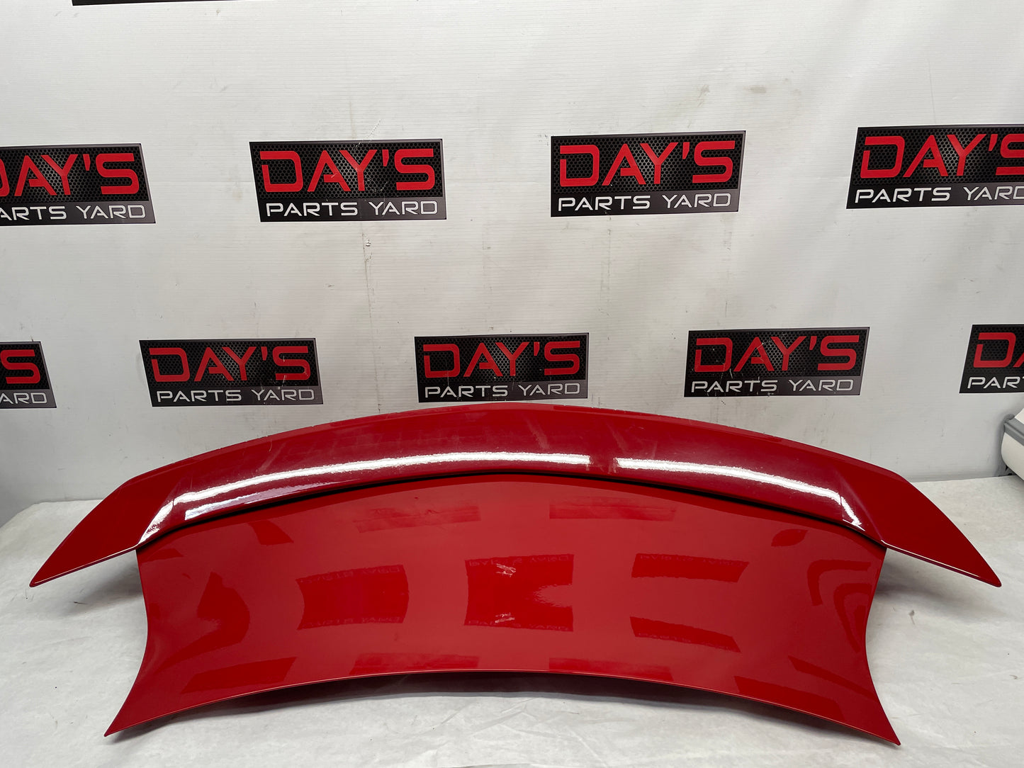 2013 Chevy Camaro ZL1 Rear Trunk Deck Lid w/ Spoiler OEM - Day's Parts Yard